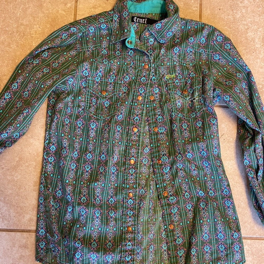 Western shirt Cruel